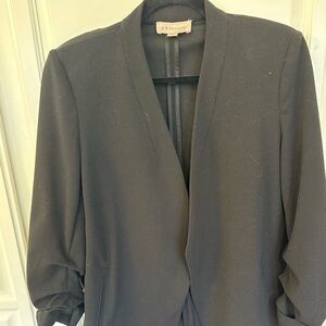 Philosophy Elegant Black Suit Jacket
